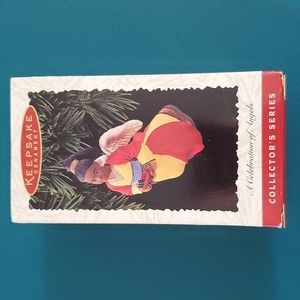 HALLMARK A Celebration of Angels Collector's Series 1996 Kwanzaa NIB 🎄